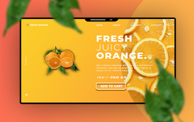 Ep11 Adobe Photoshop 2020 - UI Design Web Screen | Photoshop Tutorials | Core Editor