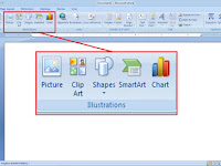 Tutorial Cara Menyisipkan Clipart Di Microsoft Word 2007
