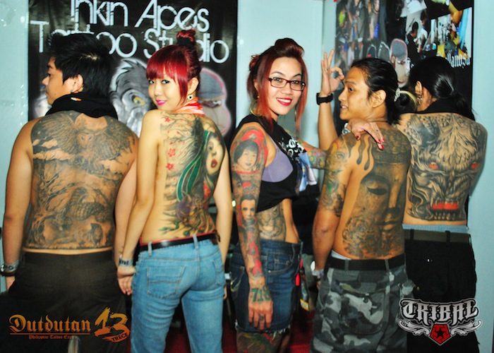 Tattoo Model on Dutdutan 2014: How To | TheRockMetalNews