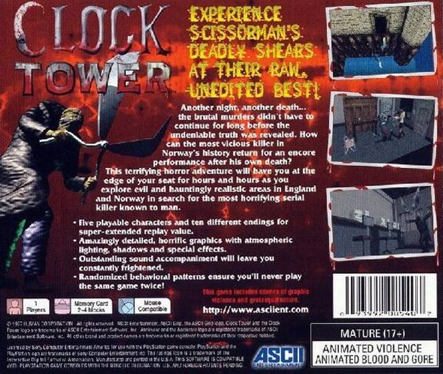 download ps1 clock tower 2 download ps1 clock tower 2