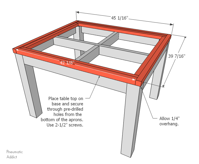 How To Build a DIY Outdoor Table DIY Done Right