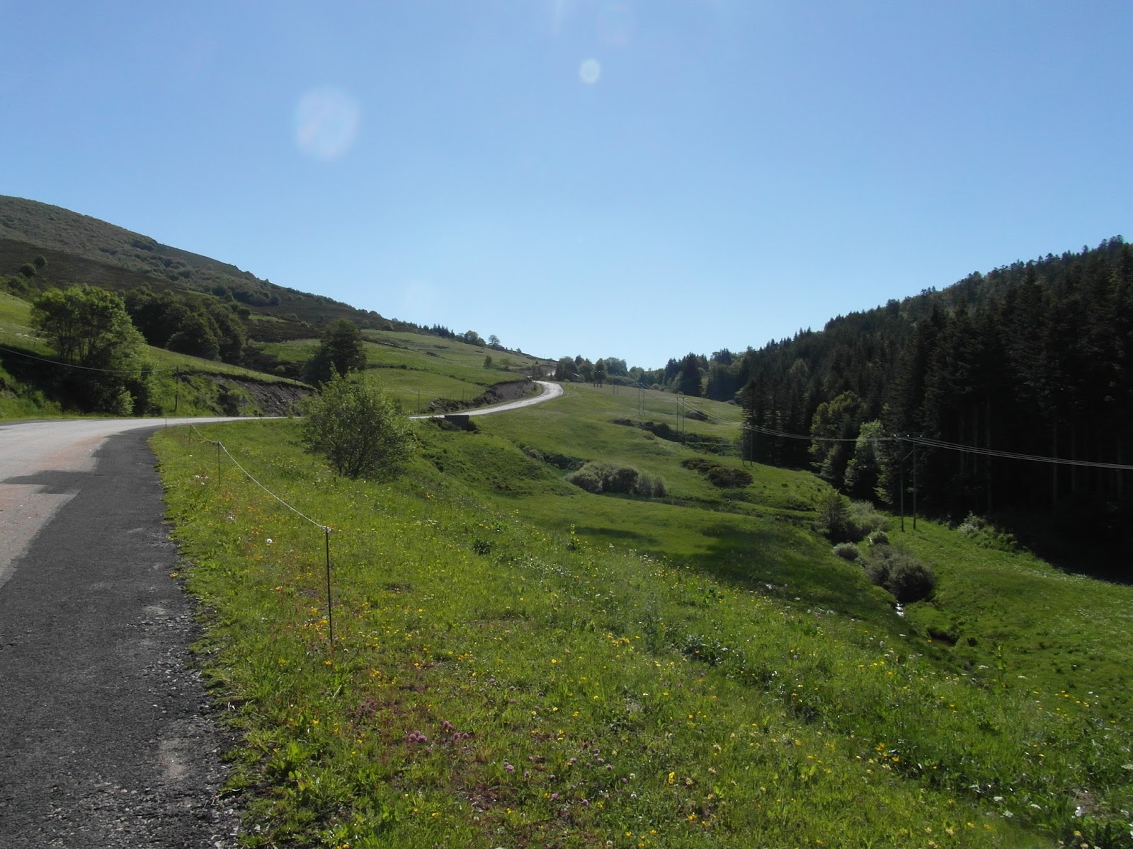 Sorties vélo montagne Ardèche Col du
