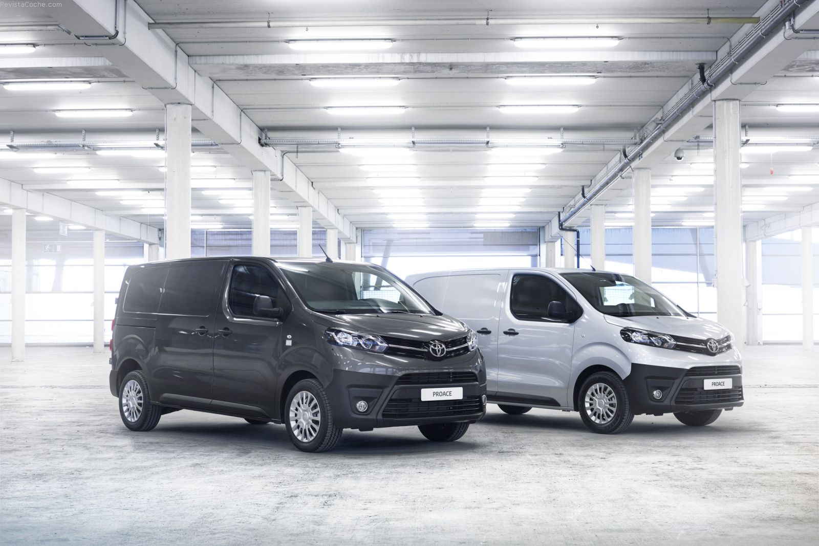 Revista Coche: Nueva Toyota Proace 2017 la furgoneta de
