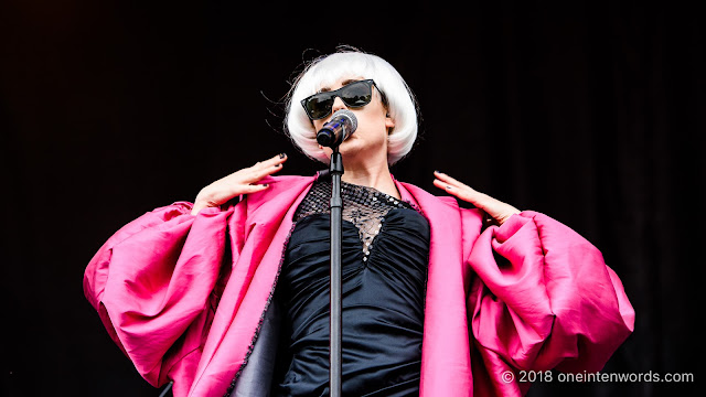 Allie X on the Garrison Stage at Field Trip 2018 on June 3, 2018 Photo by John Ordean at One In Ten Words oneintenwords.com toronto indie alternative live music blog concert photography pictures photos