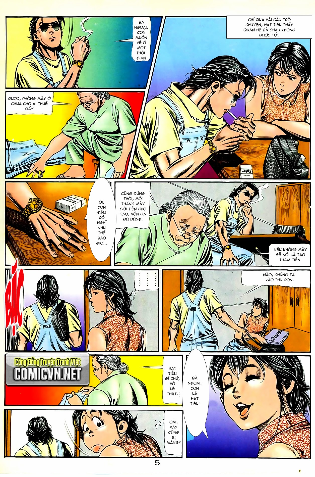 Người Trong Giang Hồ chap 80 - Trang 19