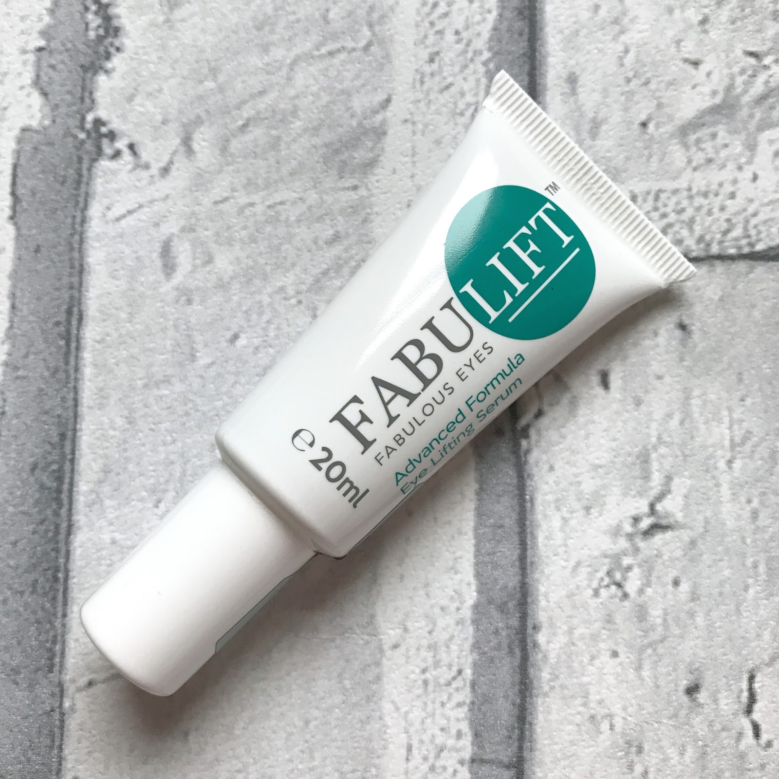Fabulift Fabulous Eyes Eye Lifting Serum Including Before And After