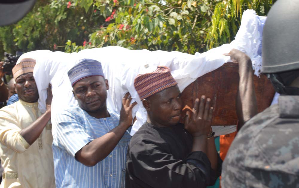 prince audu abubakar buried