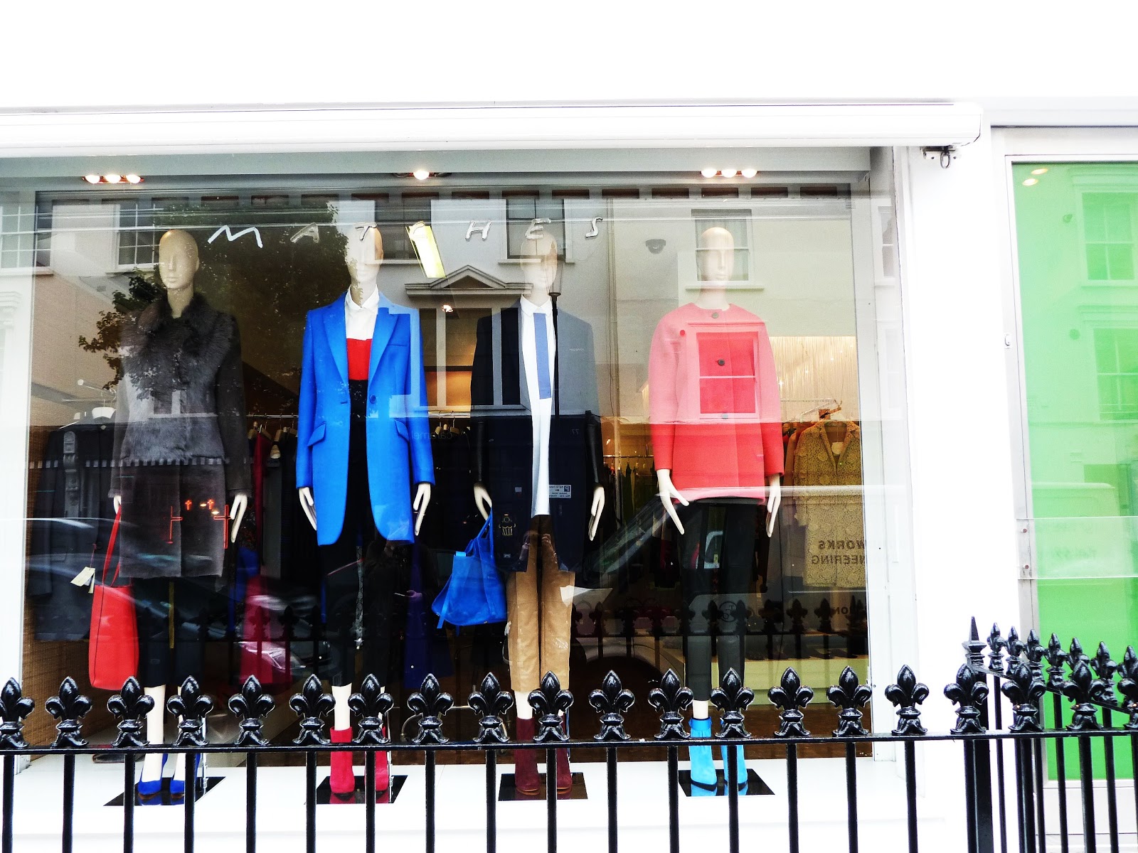 Module FSH1100 GENERIC FASHION by Cyndi MATCHES Ledbury Road W11