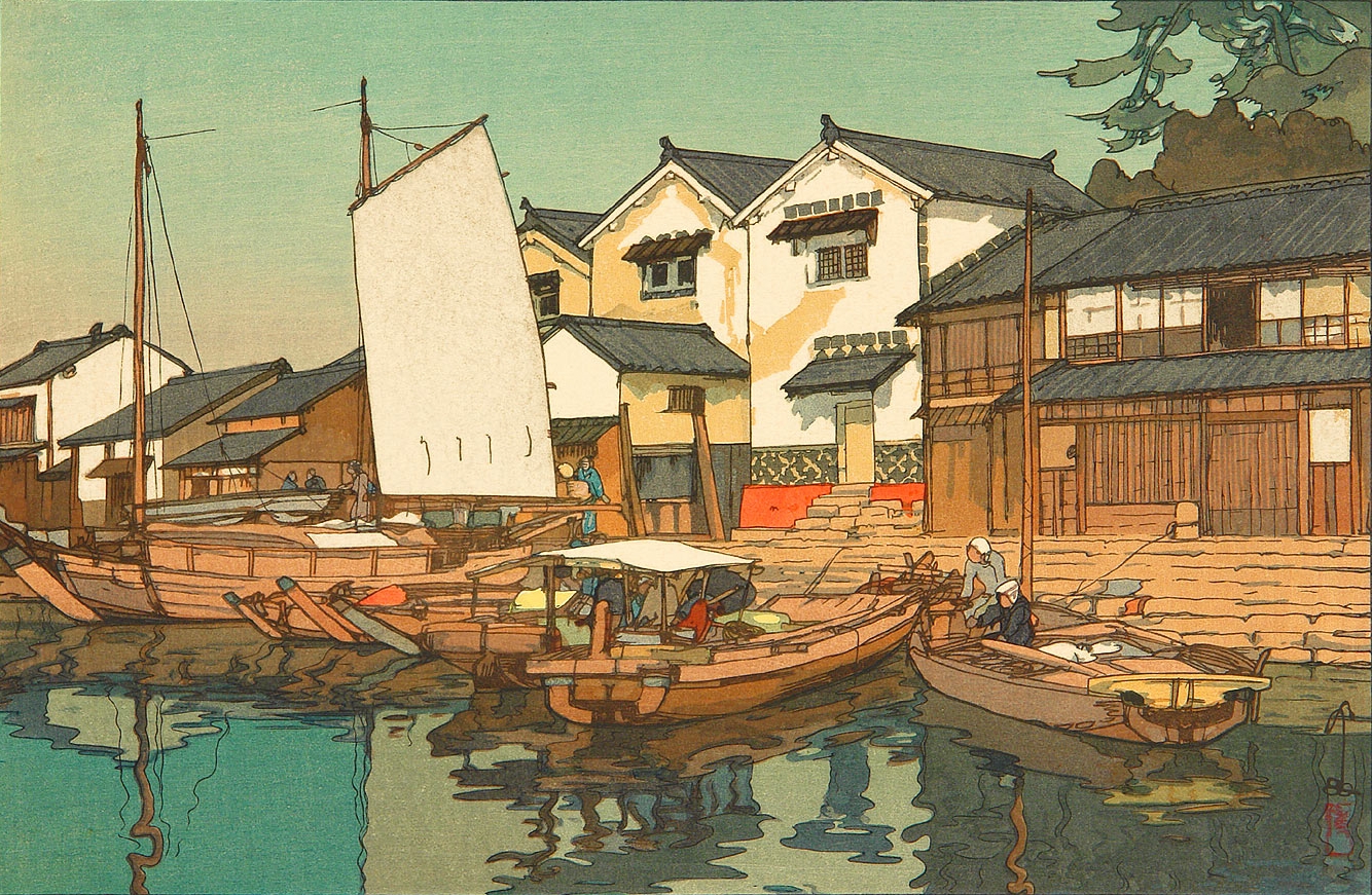 Hiroshi Yoshida fue un pintor y grabador de bloques de madera japonés del s...
