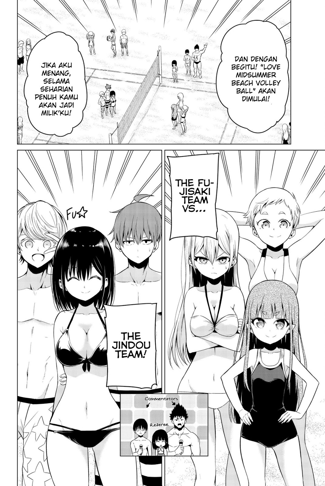 Sekai ka Kanojo ka Erabenai Chapter 19