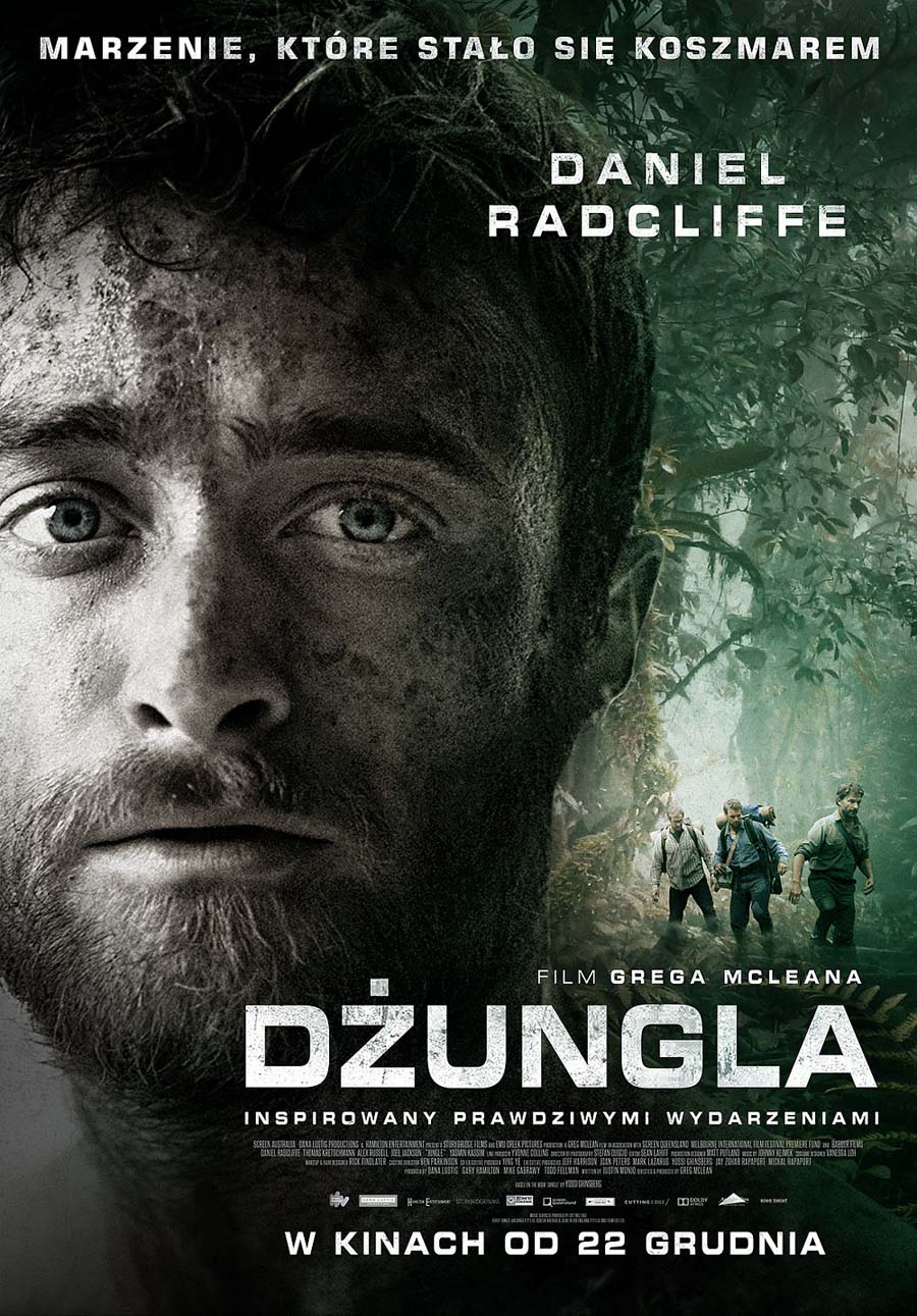 Jungle PL poster ~ Daniel J Radcliffe Holland