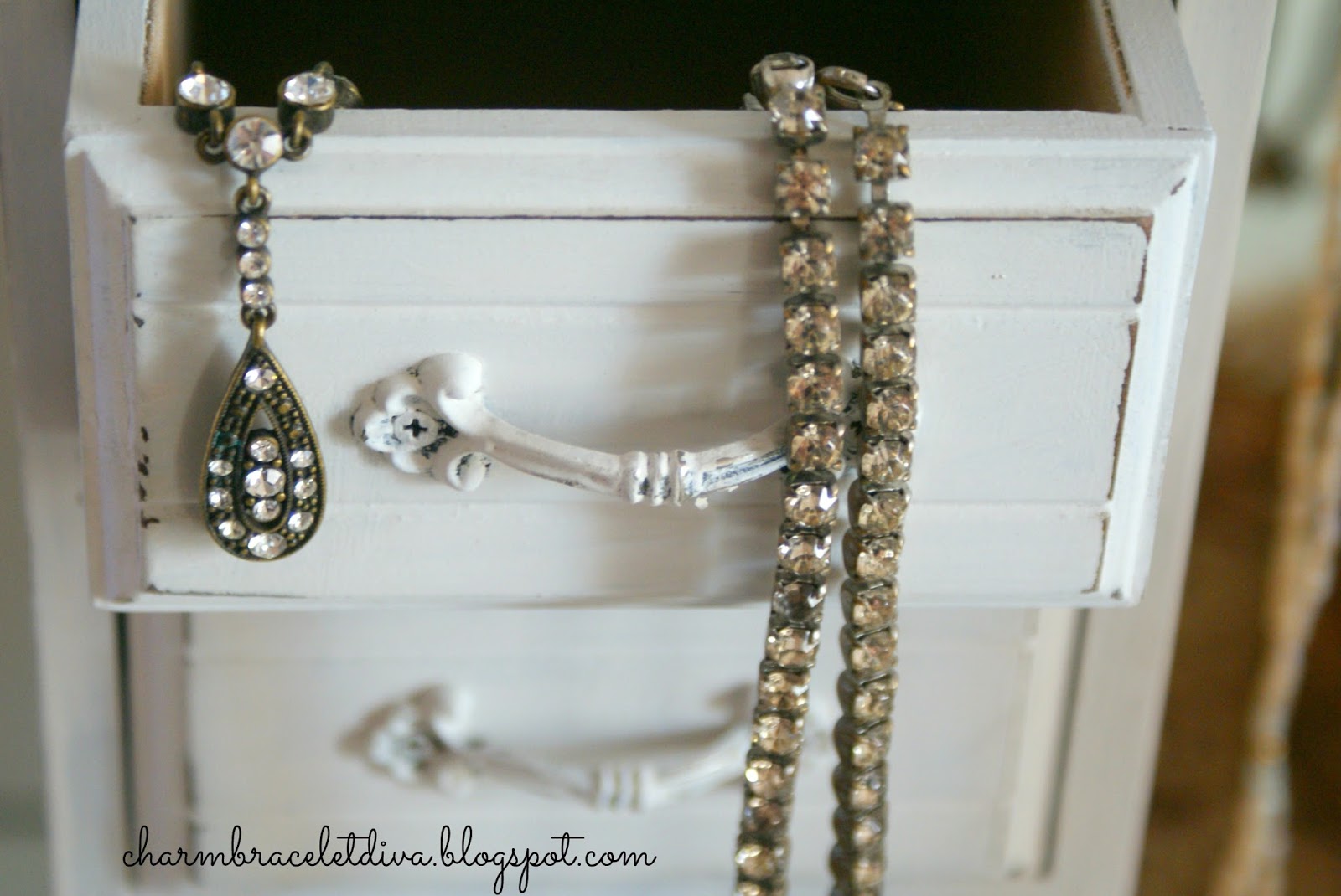 Our Hopeful Home Vintage Jewelry Armoire Upcycle with Dixie Belle