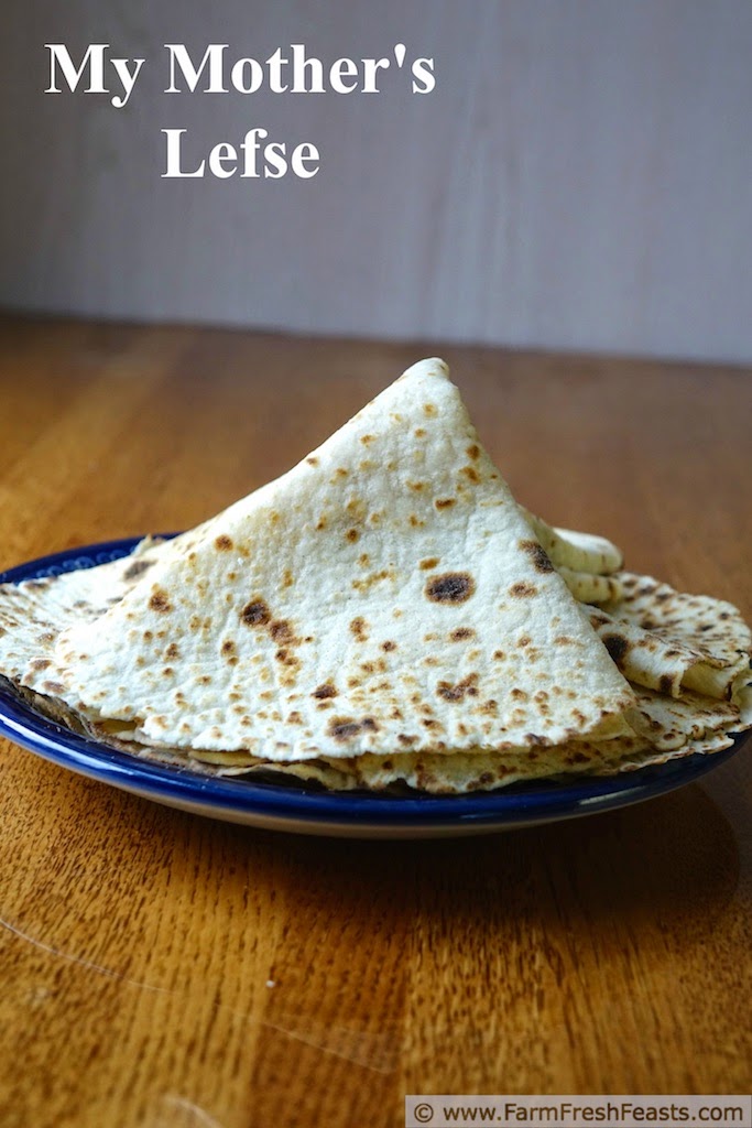 Easy Homemade Lefse Recipe with Potato Flakes 2023 AtOnce