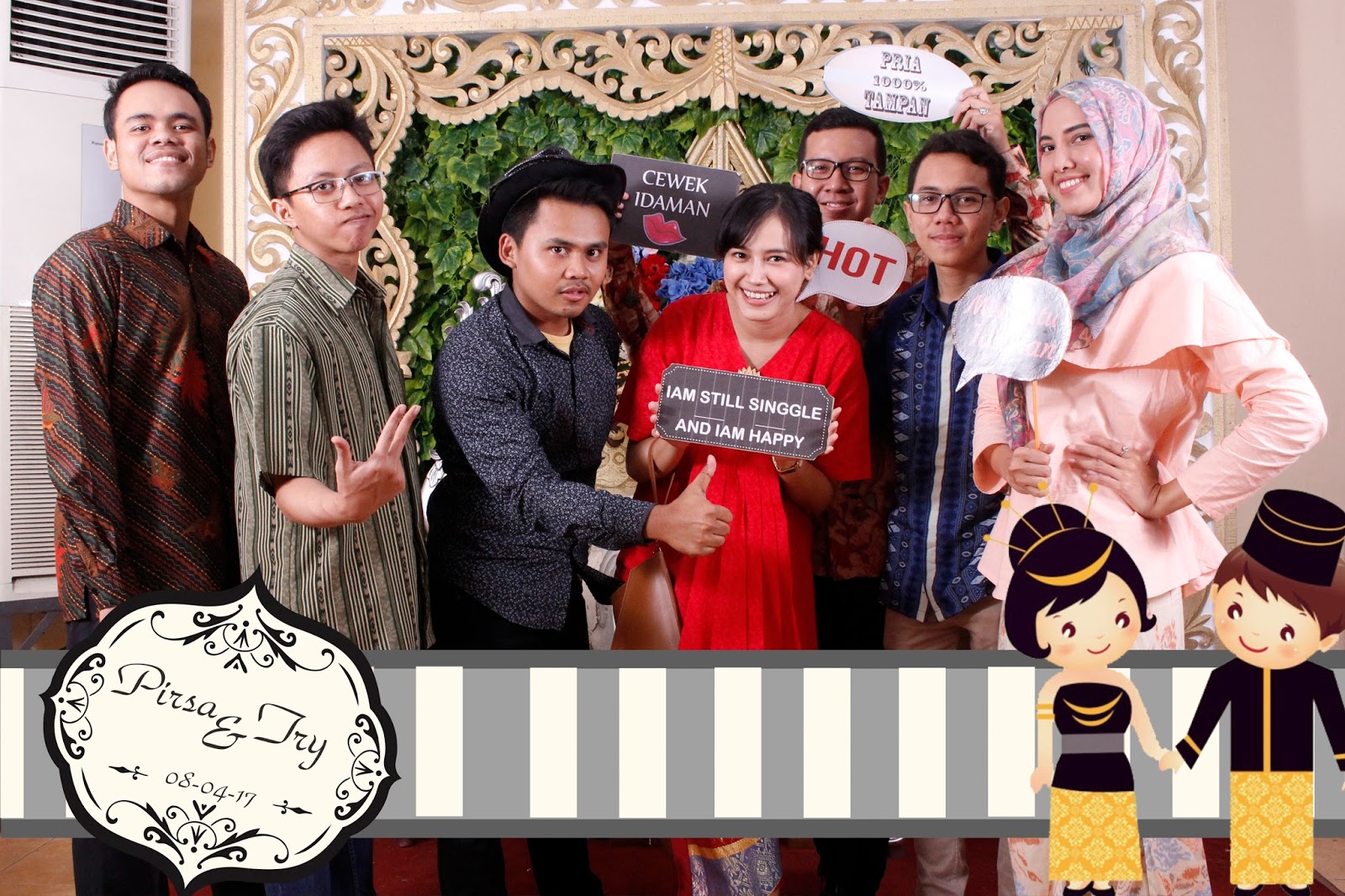 +0856-4020-3369 ; Jasa Photobooth Semarang ~Wedding Pirsa & Try~