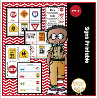 Sign Printable ~ Preschool Printables