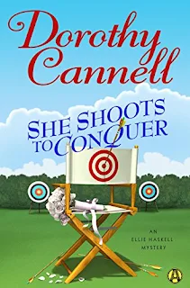 She Shoots to Conquer: An Ellie Haskell Mystery Book Promotion by Dorothy Cannell