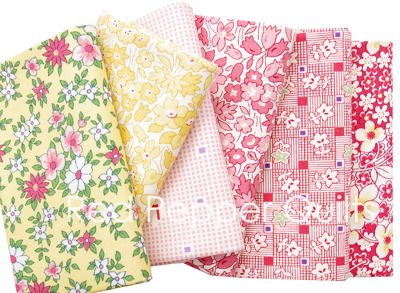 Pinafores and Petticoats by Kaye England  for Wilmington Prints | Red Pepper Quilts 2016