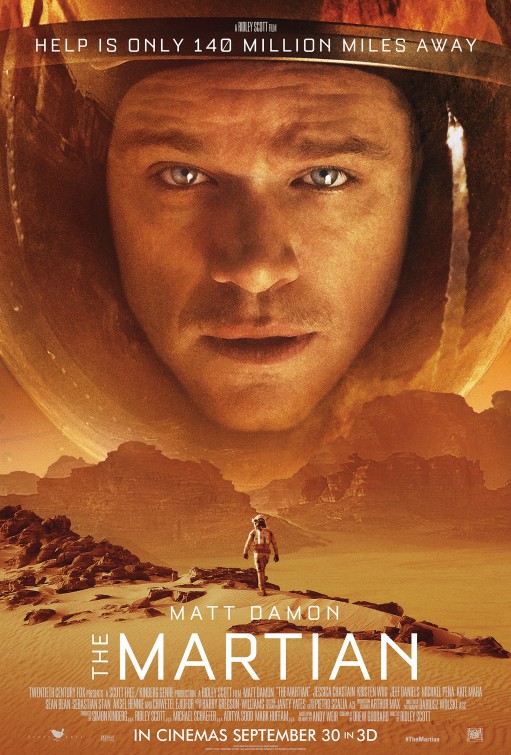 Narrative Drive: The Martian by Drew Goddard and Andy Weir