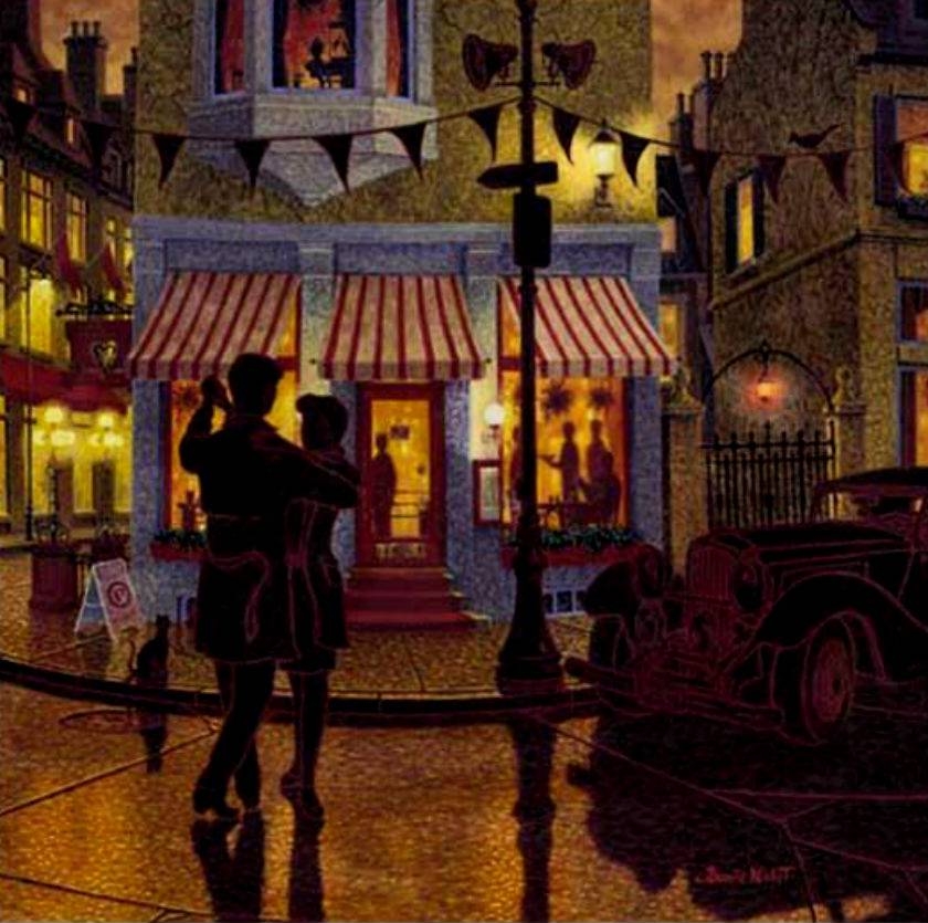 Париж танго