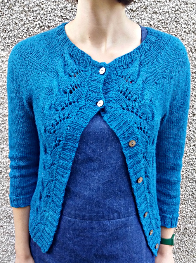 Kestrel Makes: The 7 Stages of Knitting a Cardigan...