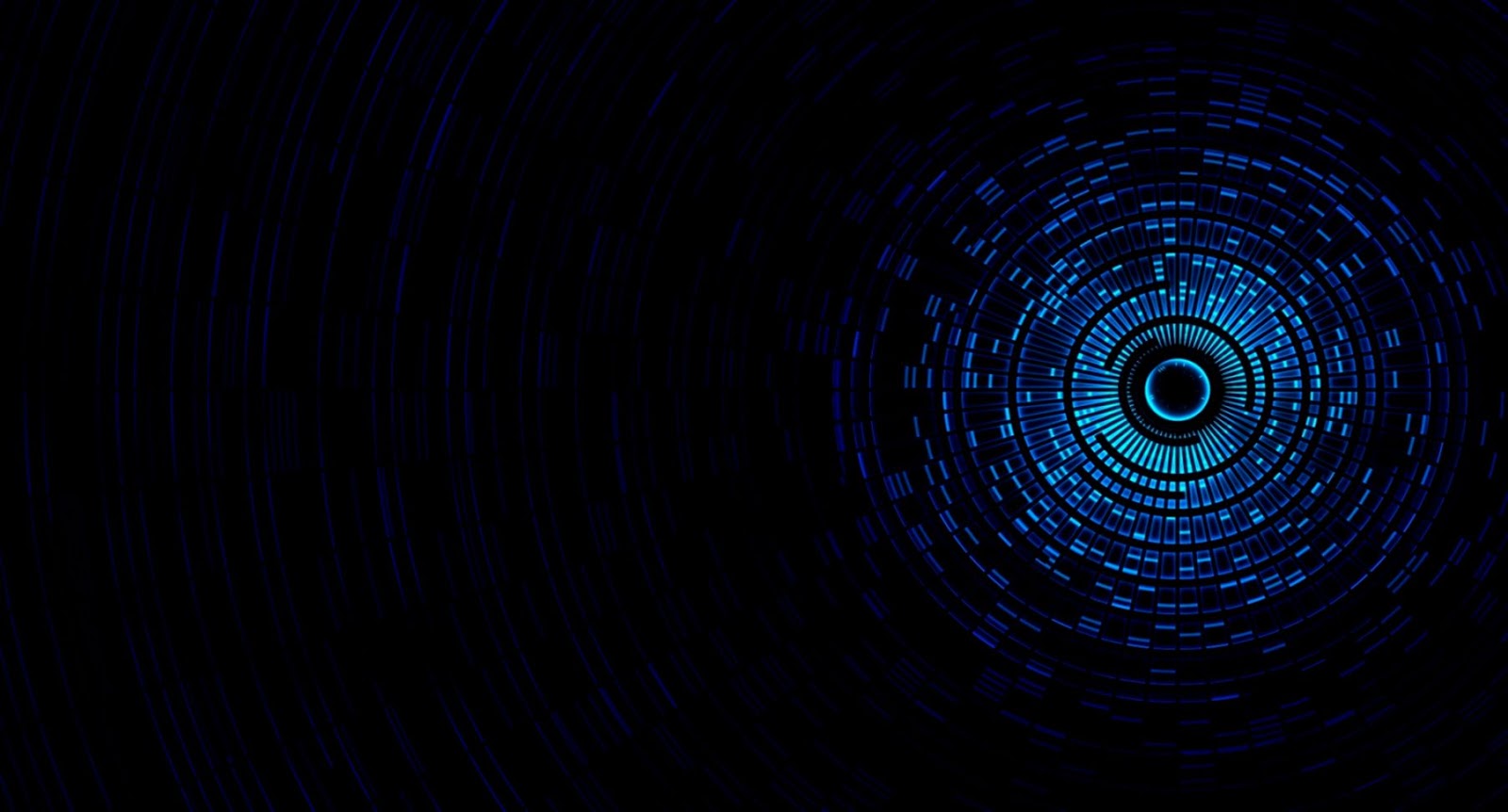 Light Blue and Black Background