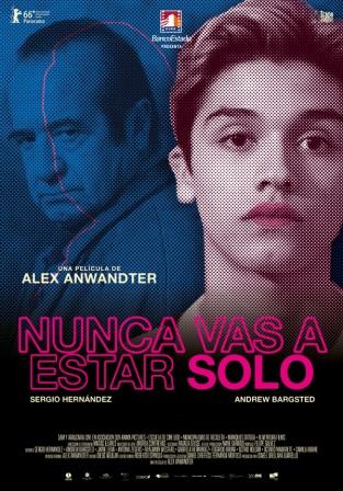 VER ONLINE Y DESCARGAR: Nunca Vas a Estar Solo - PELICULA - sub English - Chile - 2016 en PeliculasyCortosGay.com