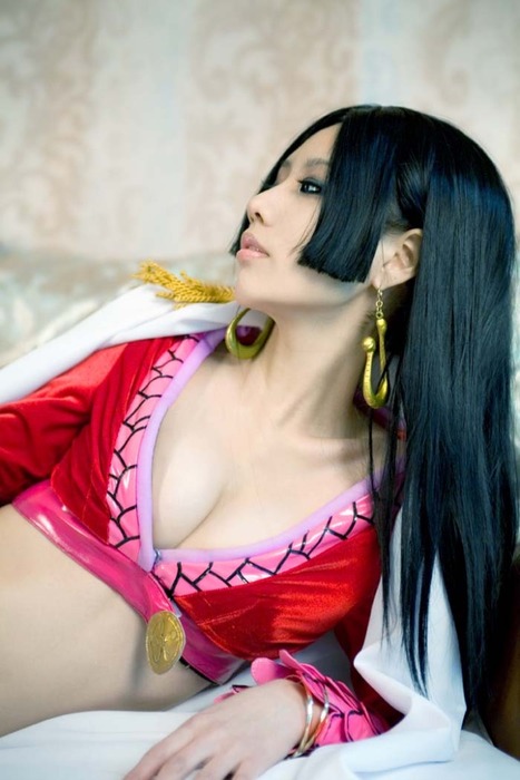 hot sexy cosplay anime