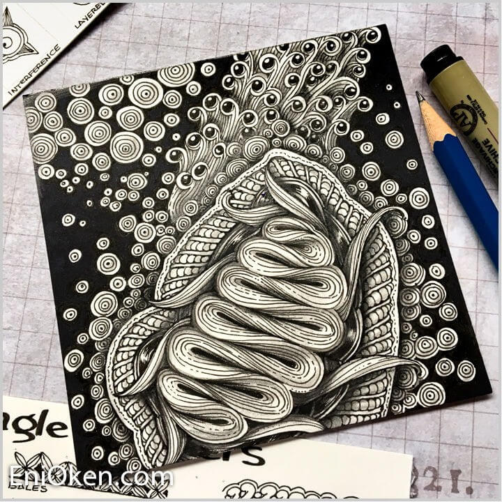 11-Aura-Eni-Oken-Ink-and-Pencil-Fantasy-and-Zentangle-Drawings-www-designstack-co