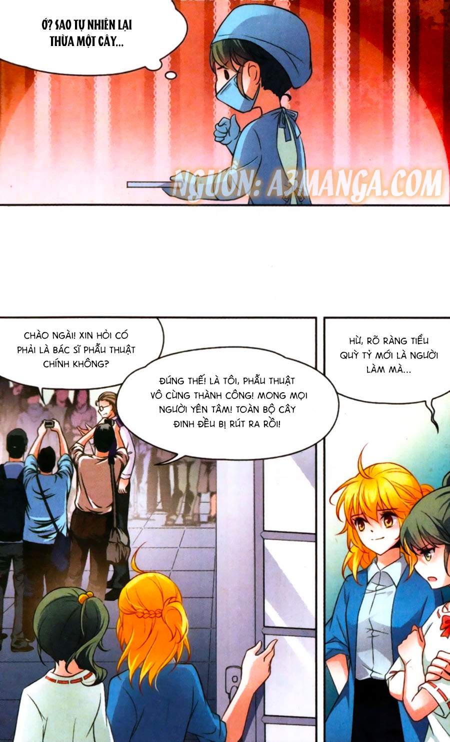 Huyền Vũ Luyến Ca: Vạn Vật Sinh Linh Chap 6 - Next Chap 7