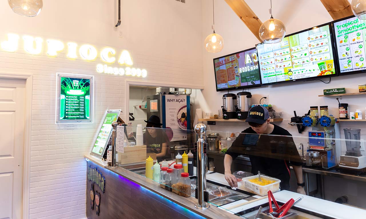 Roosevelt Islander Online Jupioca Healthy Juice Bar Signs Lease In