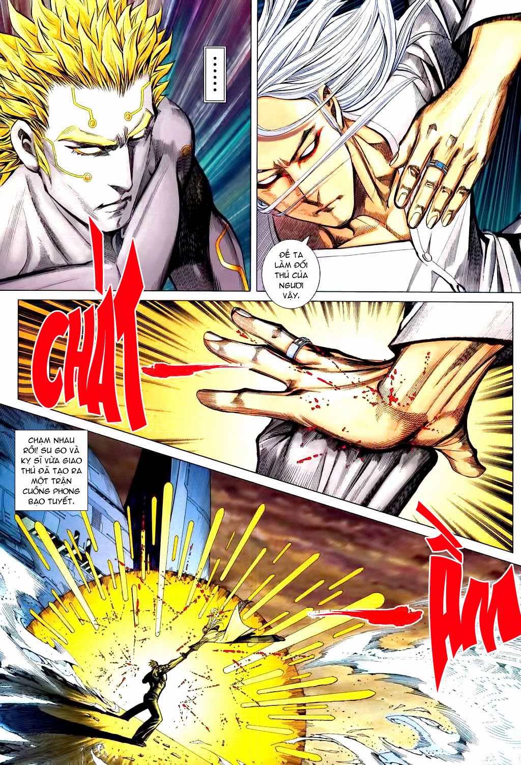 Sát đạo hành giả chap 99