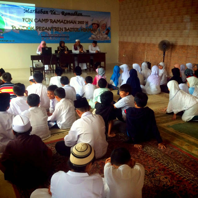Ini Camp Ramadhan Asik di Pesantren Baitul Hikmah Depok