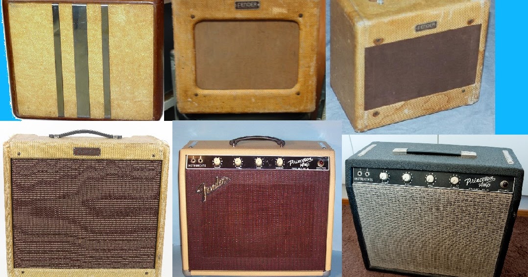 THE UNIQUE GUITAR BLOG The Fender Princeton Amplifer