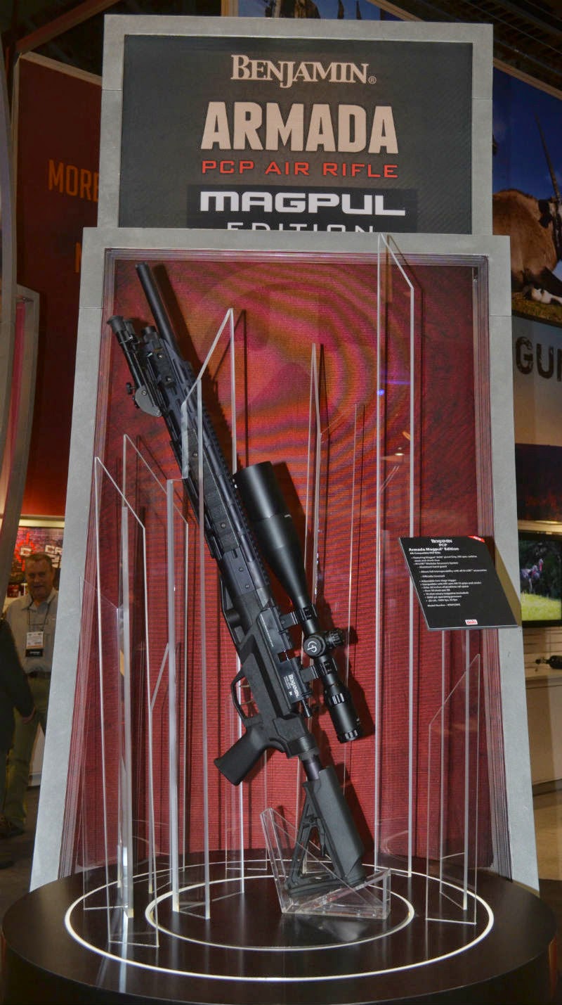 Blueflax Airguns: Benjamin Armada