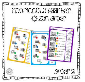 10+ Pico Piccolo Groep 3 Background