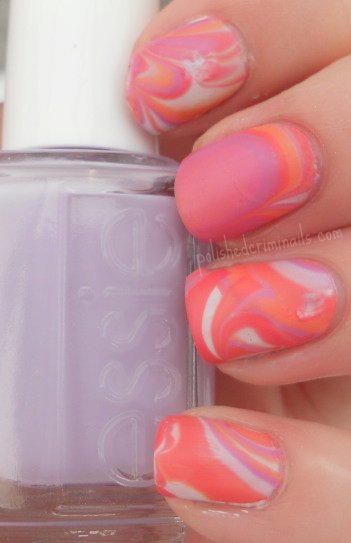 Day 20 - Water Marble