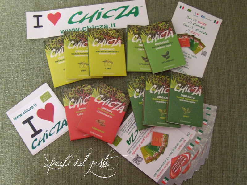 chicza: il chewing-gum naturale e biodegradabile al 100%