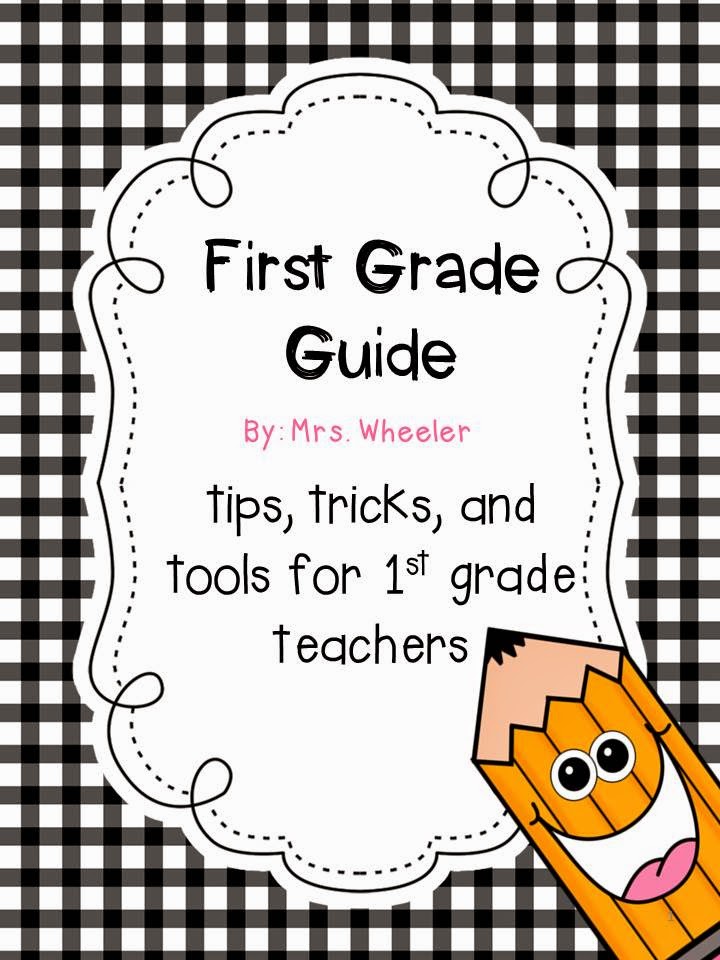 Mrs. Wheeler's First Grade Tidbits: DO YOU TEACH 1ST GRADE?