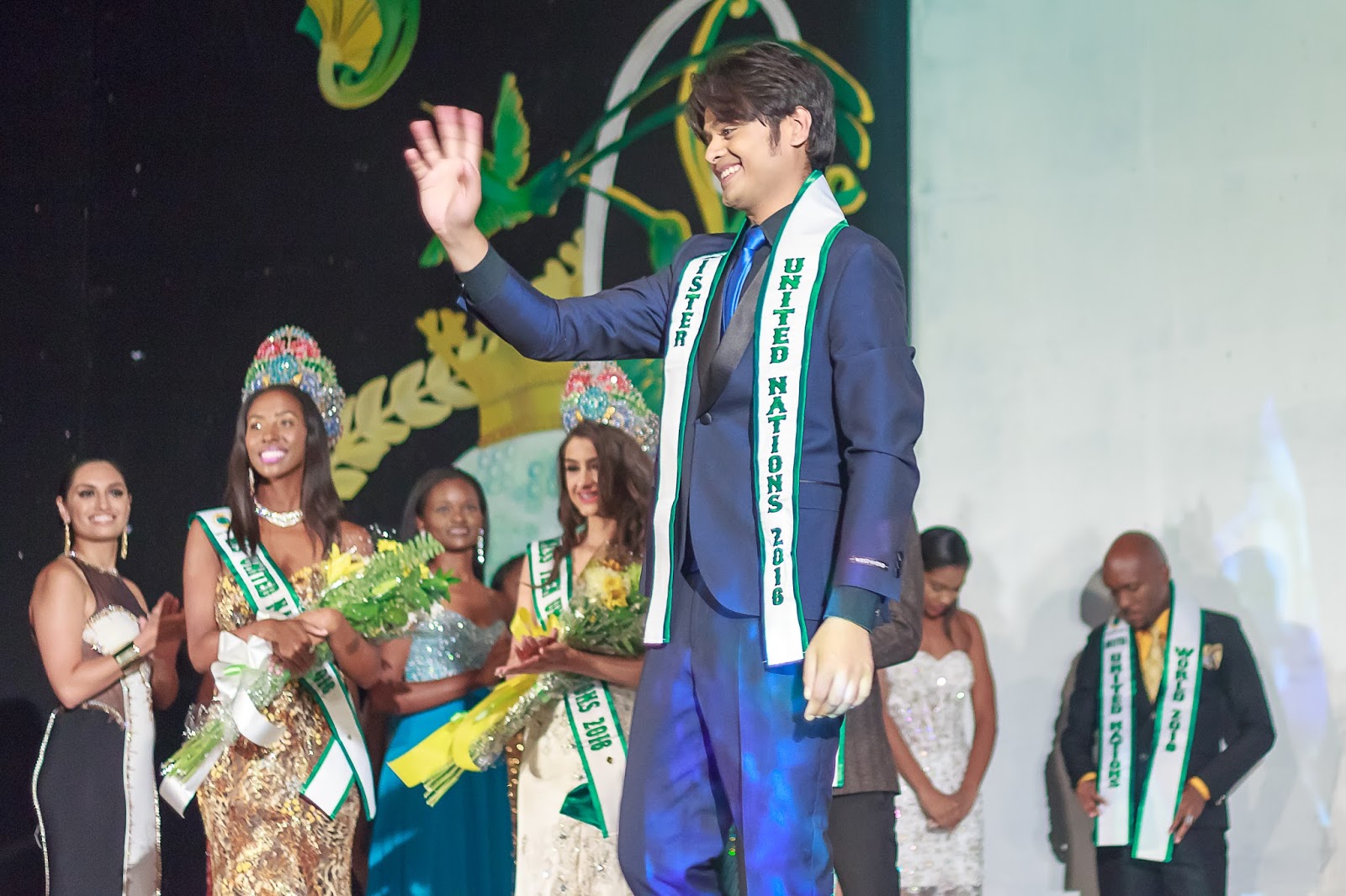 United Nations Pageants : Mr USA Prakash Patil won Mr United Nations ...