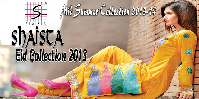 Shaista Eid Collection 2013