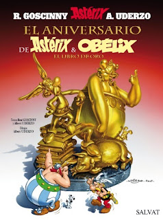 El Aniversario de Astérix & Obelix LIBRO DE ORO
