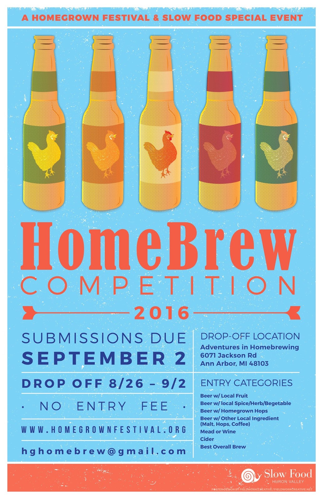 HomeGrown Festival 2016 HomeBrew Competition