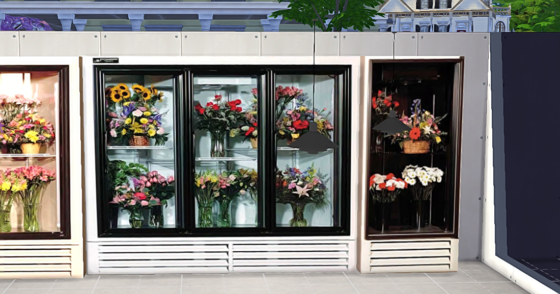 TS4 & TS3 Flower Refrigerators YDB