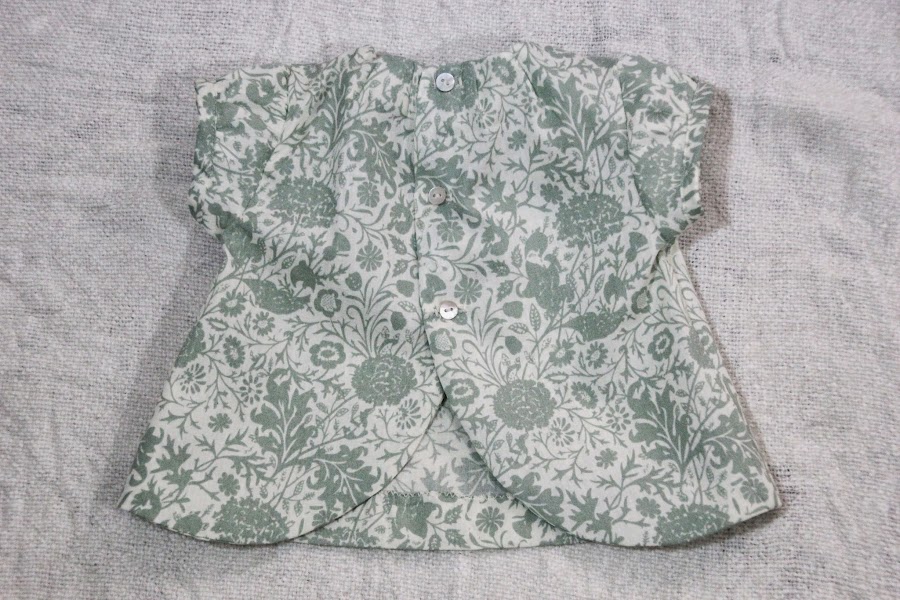 DIY Cómo hacer vestido y cubre pañal para bebé (patrones o moldes gratis)