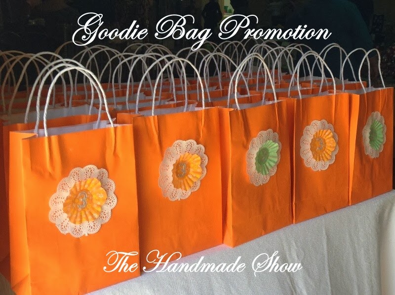 The Handmade Show It's On Again! Goodie Bag Promotion!