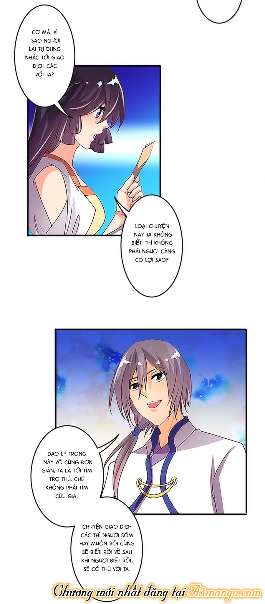 Tú Thiết Chi Thư Chap 32 - Next Chap 33