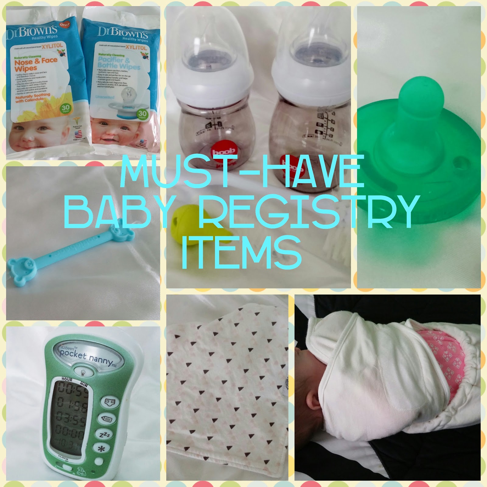 MustHave Baby Registry Items