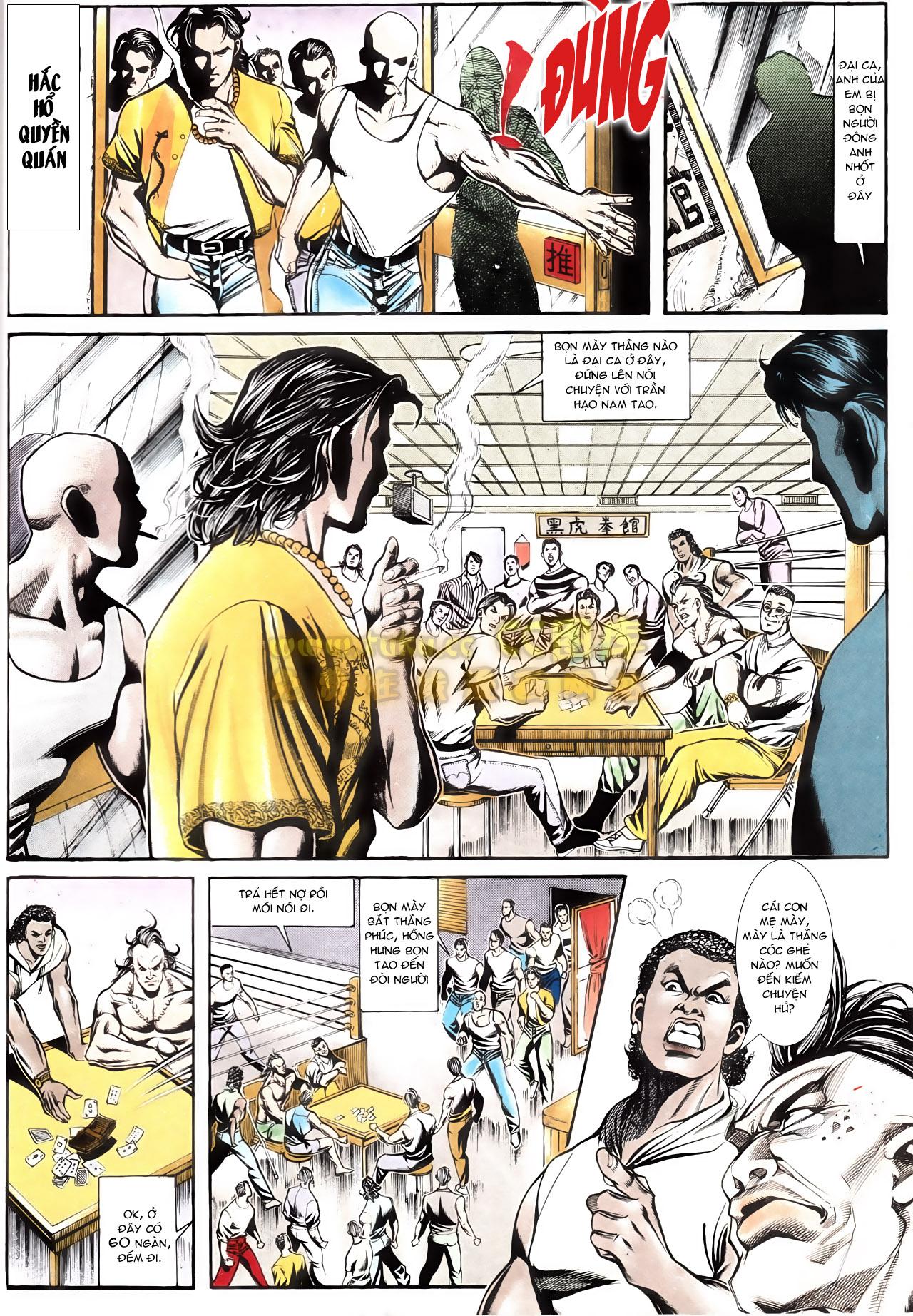 Người Trong Giang Hồ chap 164 - Trang 16