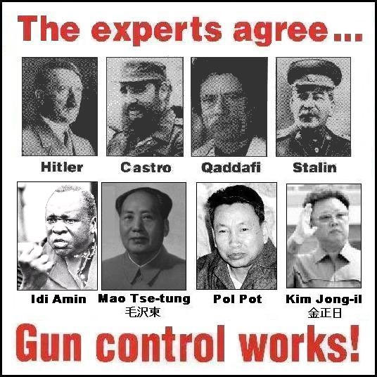 Control Guns, Control America