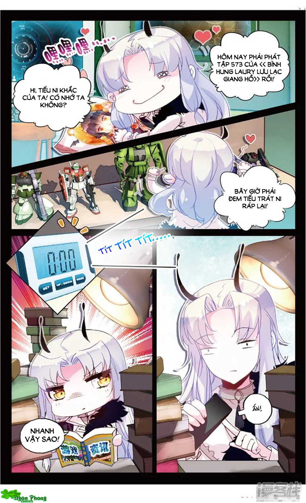 Hắn Đến Từ Sao Hỏa - Chương 73 - Trang 8